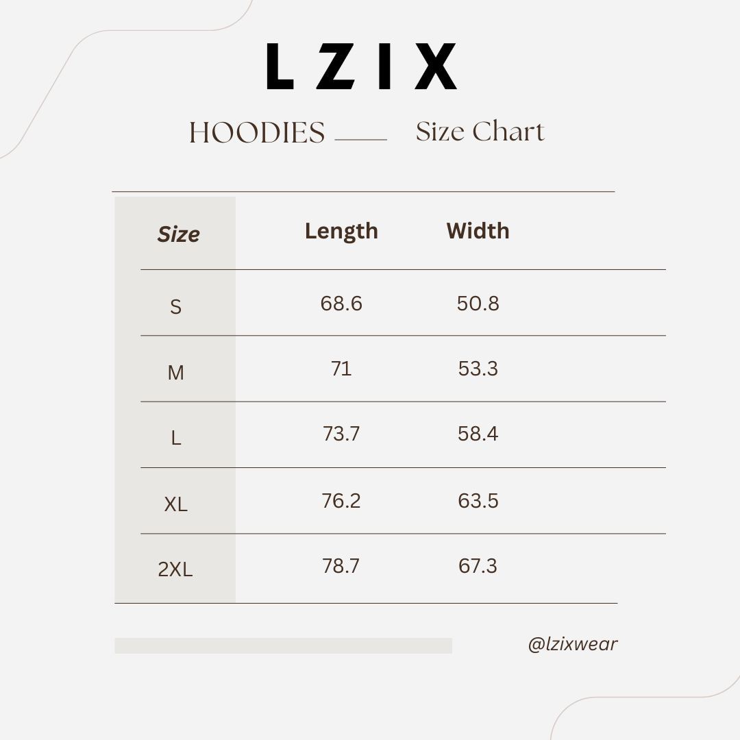 LZIX - Core Hoodie Black