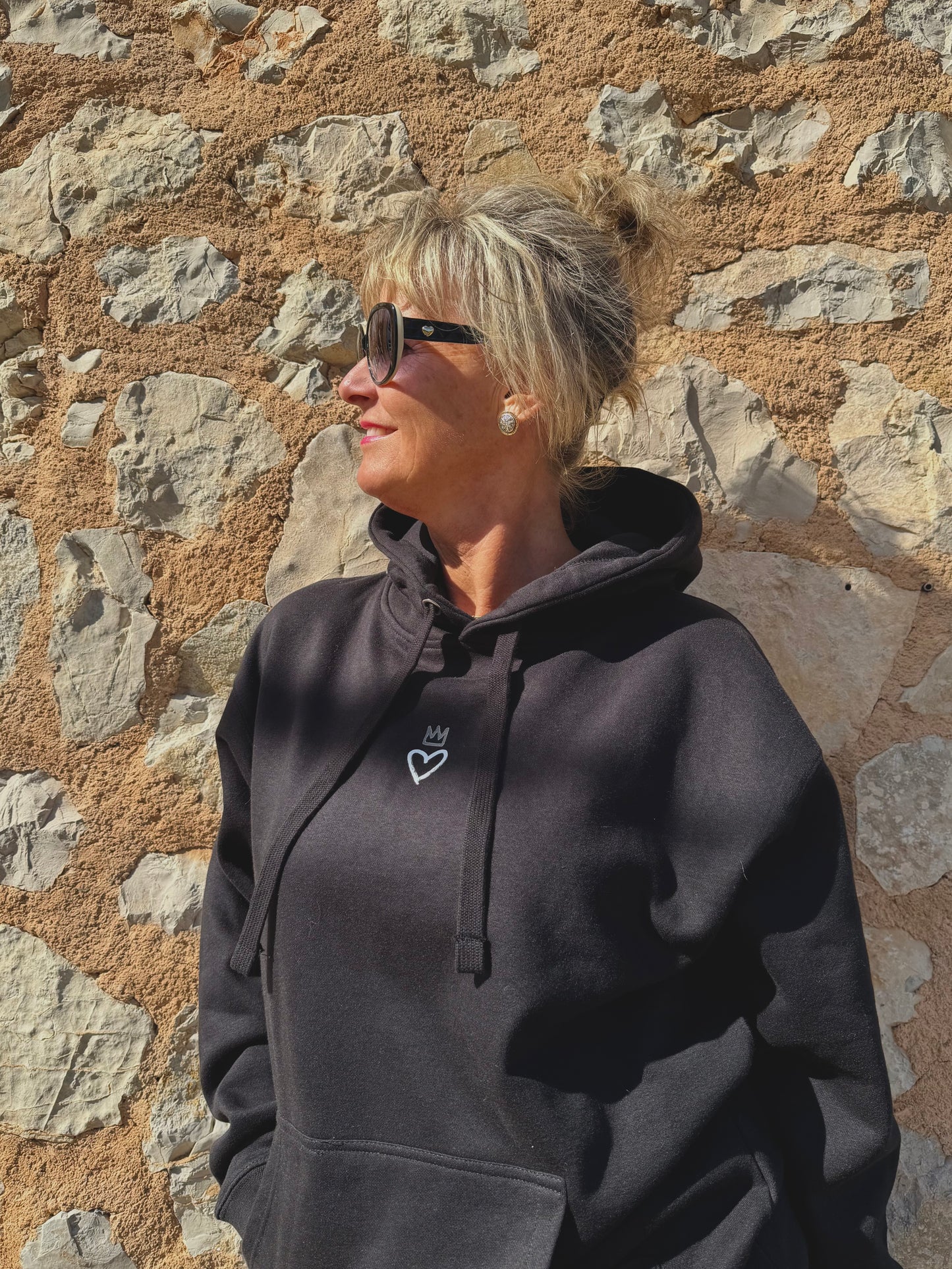 LZIX - Core Hoodie Black
