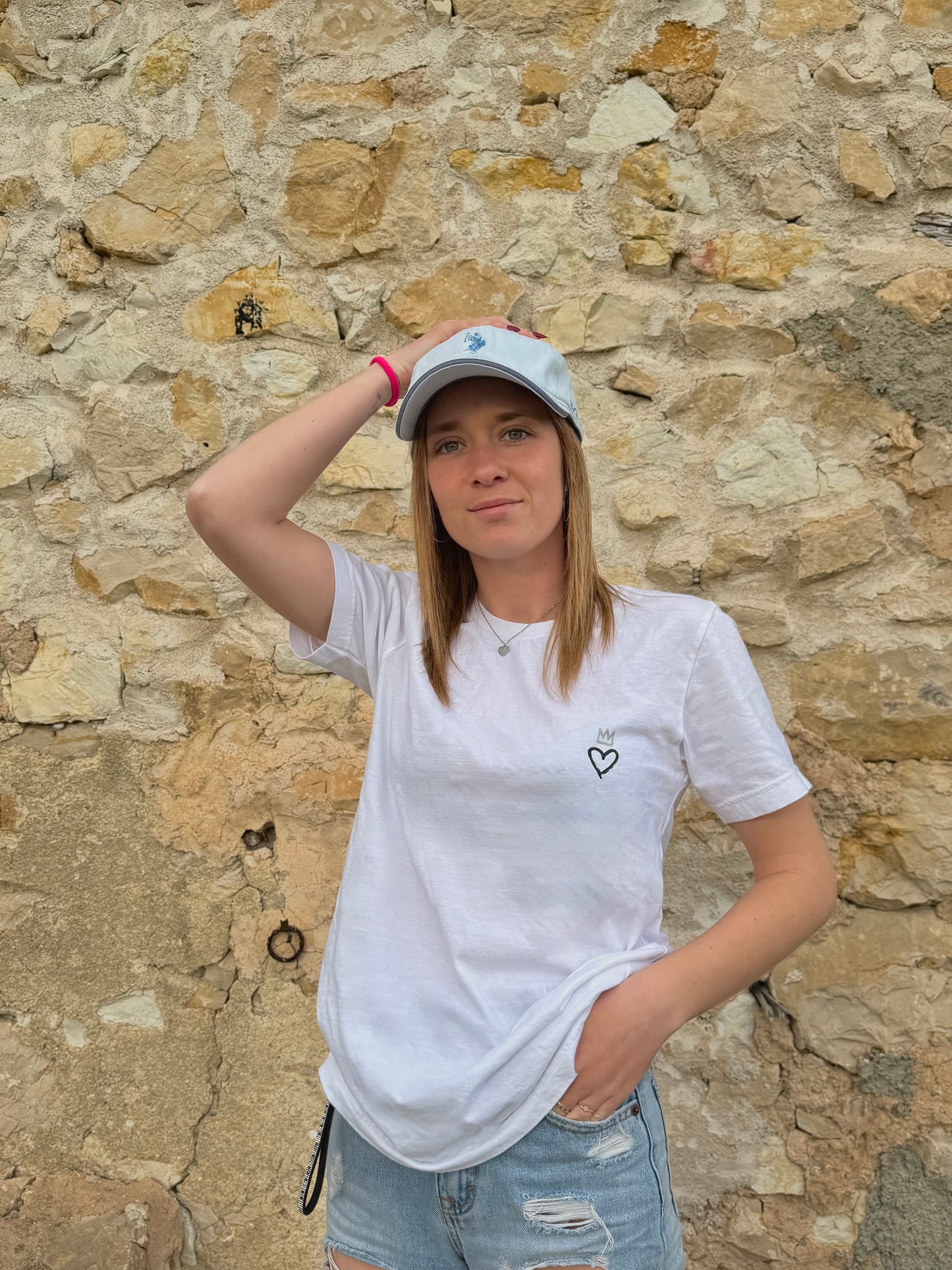 LZIX - Sign Tee White