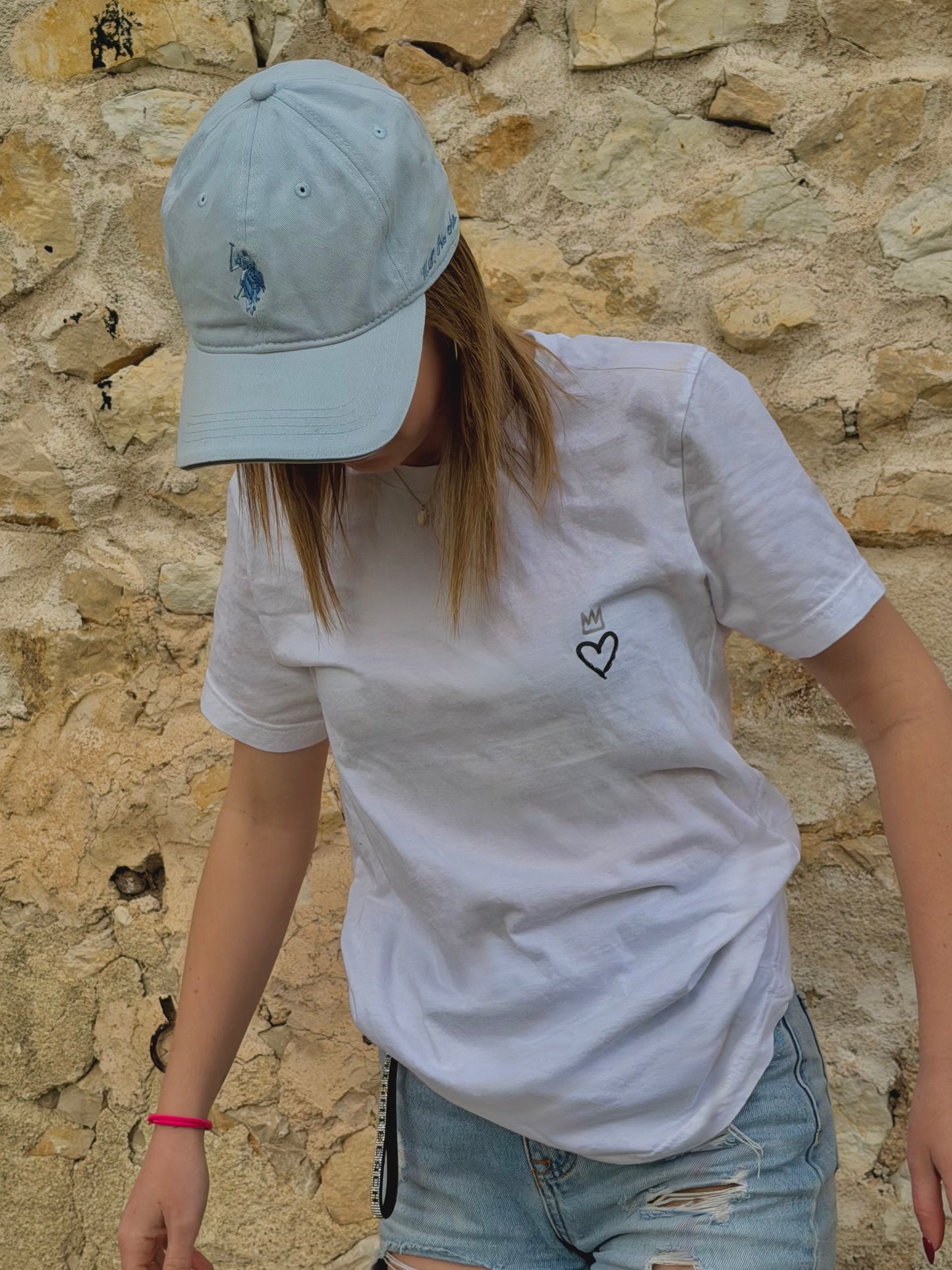 LZIX - Sign Tee White