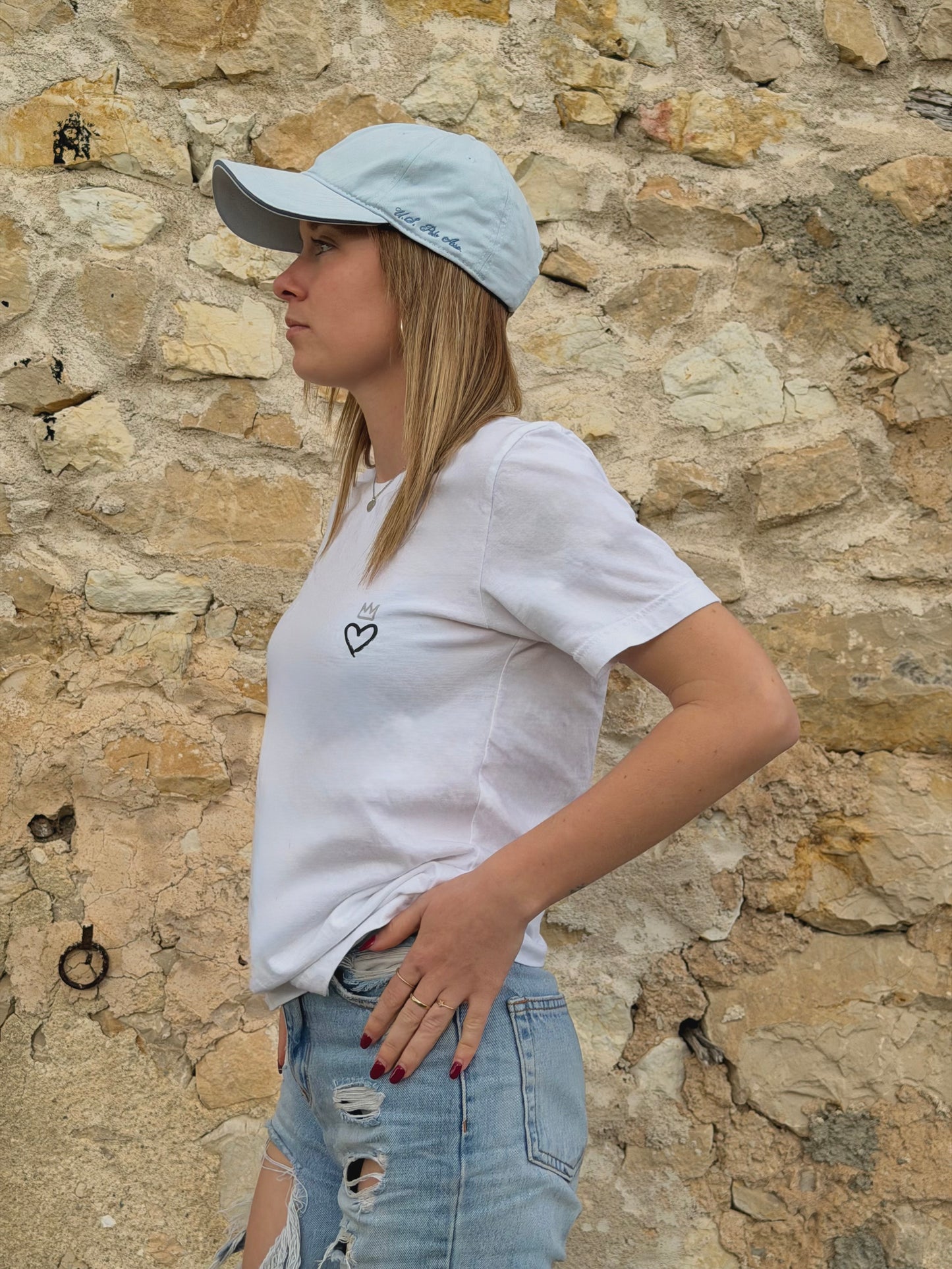 LZIX - Sign Tee White