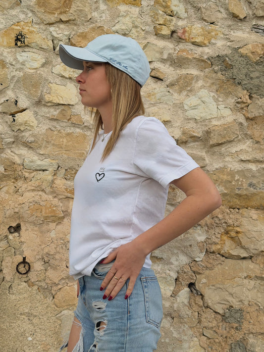 LZIX - Sign Tee White