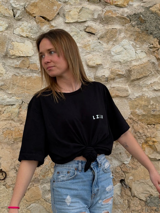 LZIX - Essential Tee Black