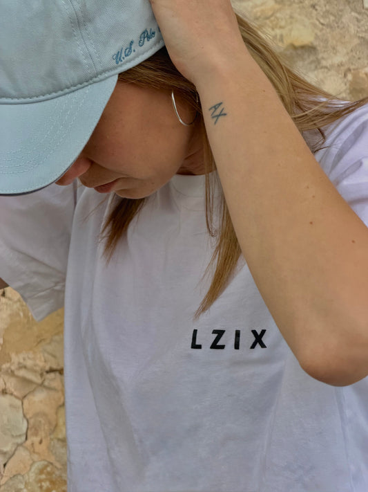LZIX - Essential Tee White