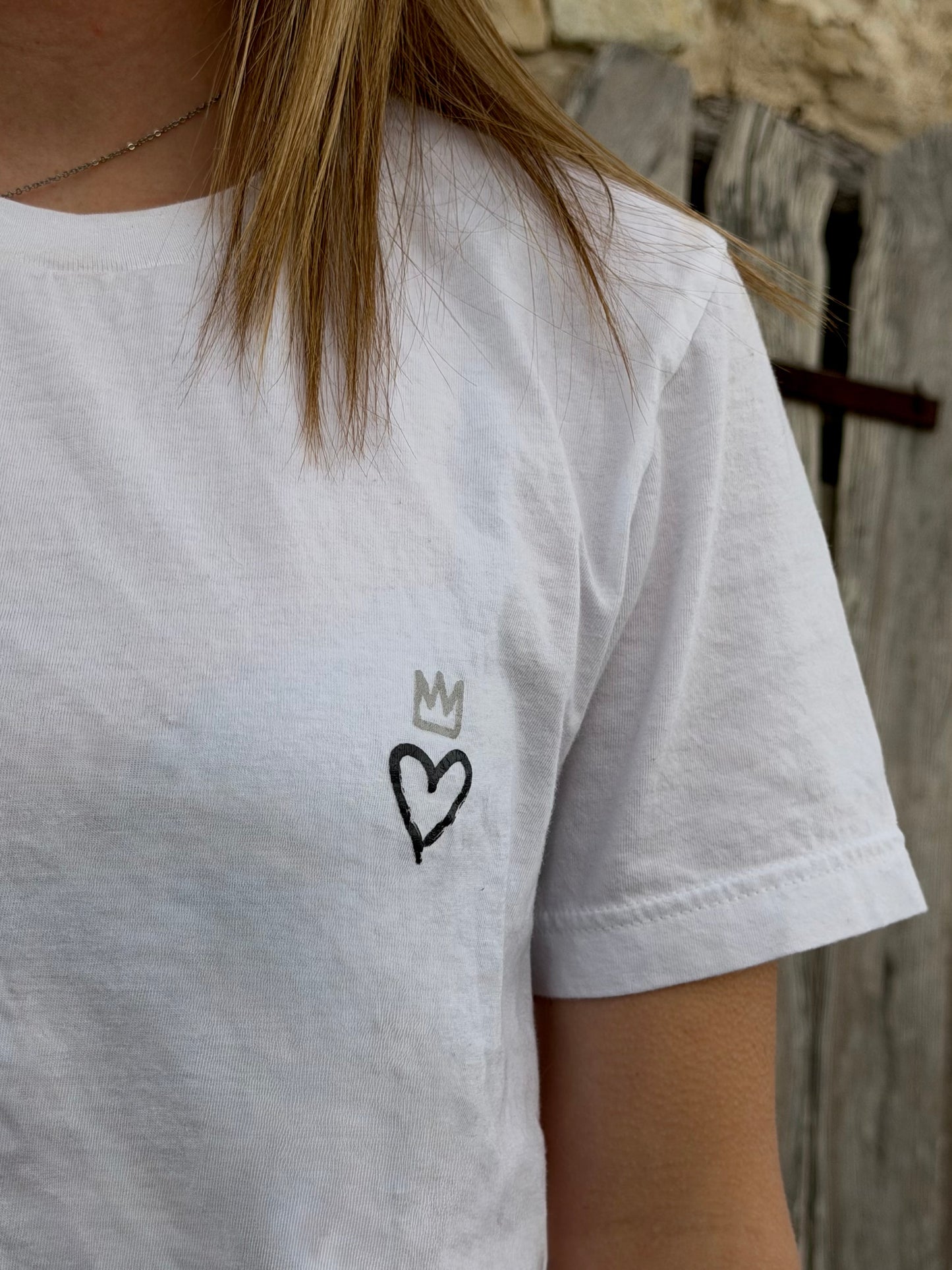 LZIX - Sign Tee White