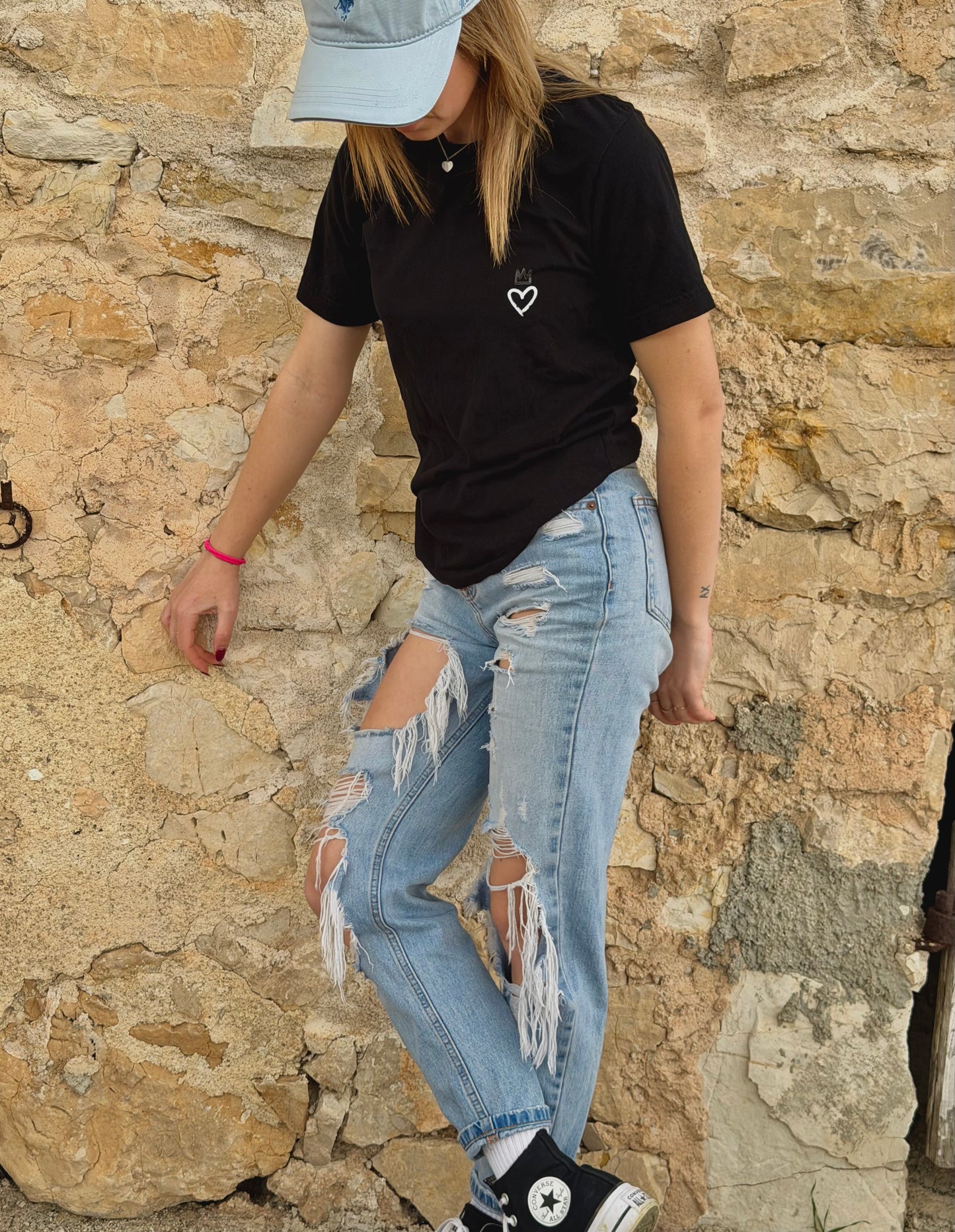 LZIX - Sign Tee Black