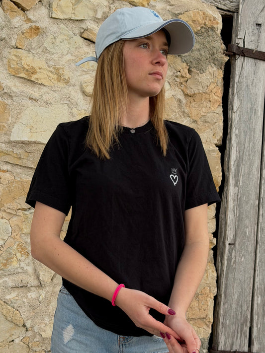 LZIX - Sign Tee Black