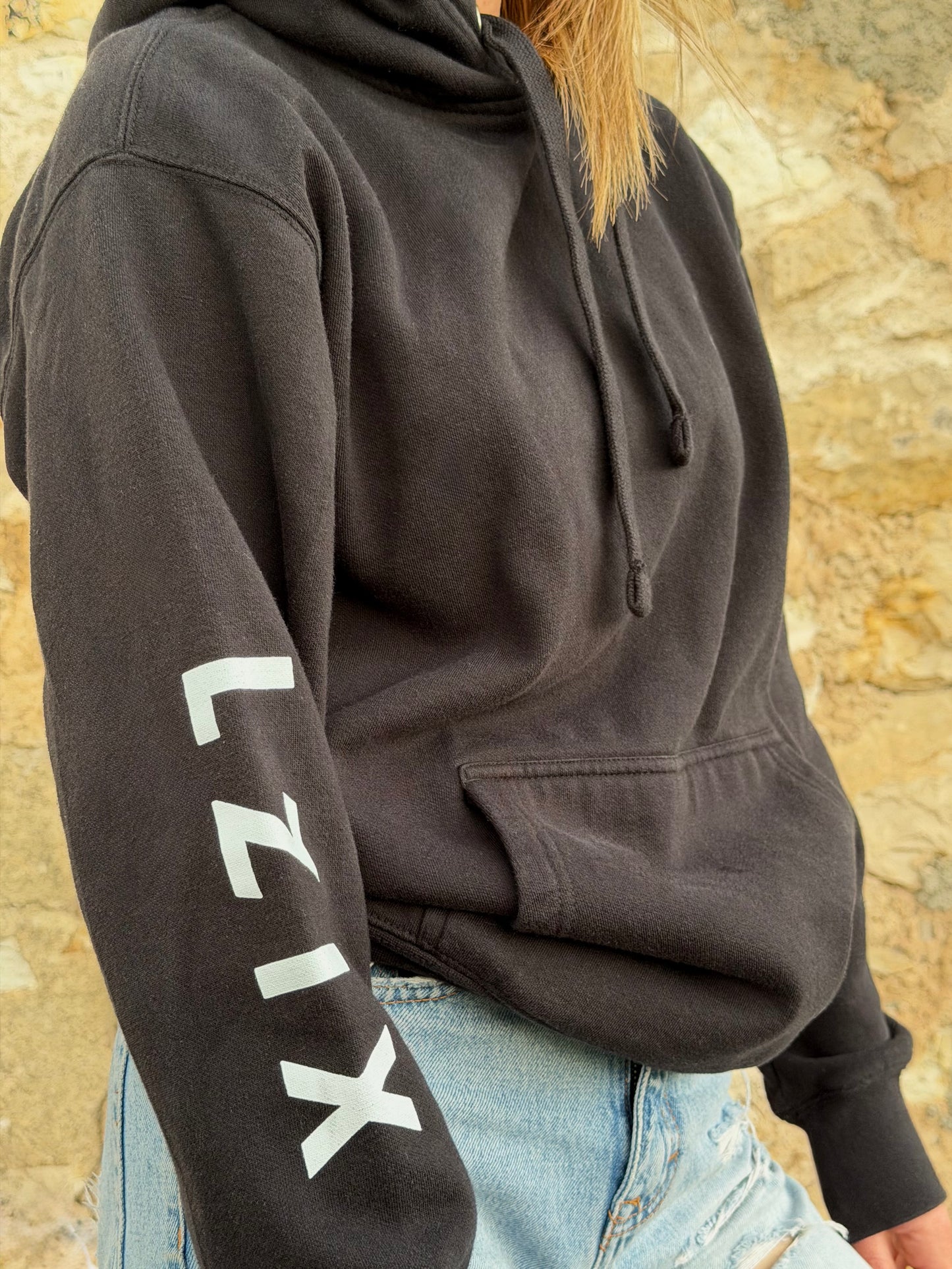 LZIX - Sign Hoodie Black