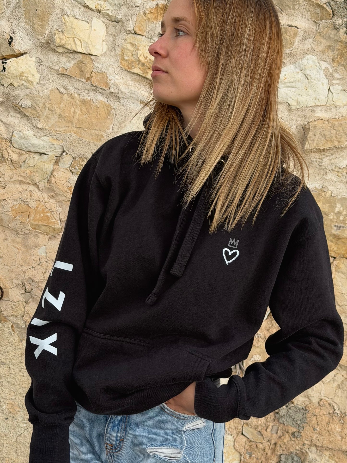 LZIX - Sign Hoodie Black