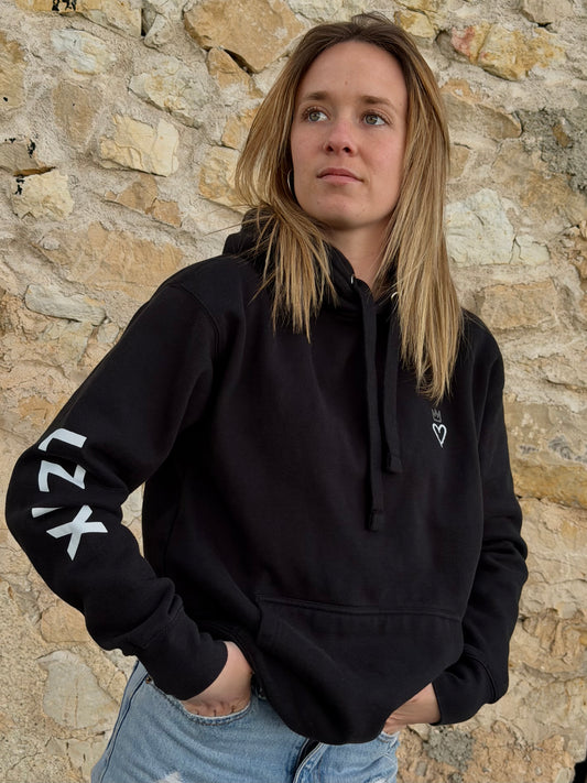 LZIX - Sign Hoodie Black