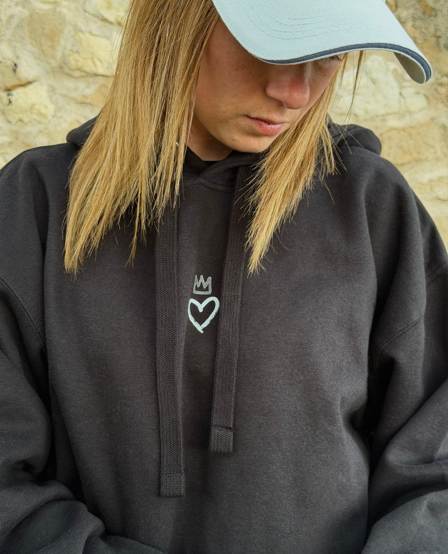 LZIX - Core Hoodie Black